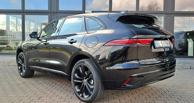 Jaguar F-Pace cena 409900 przebieg: 4000, rok produkcji 2023 z Ożarów małe 704